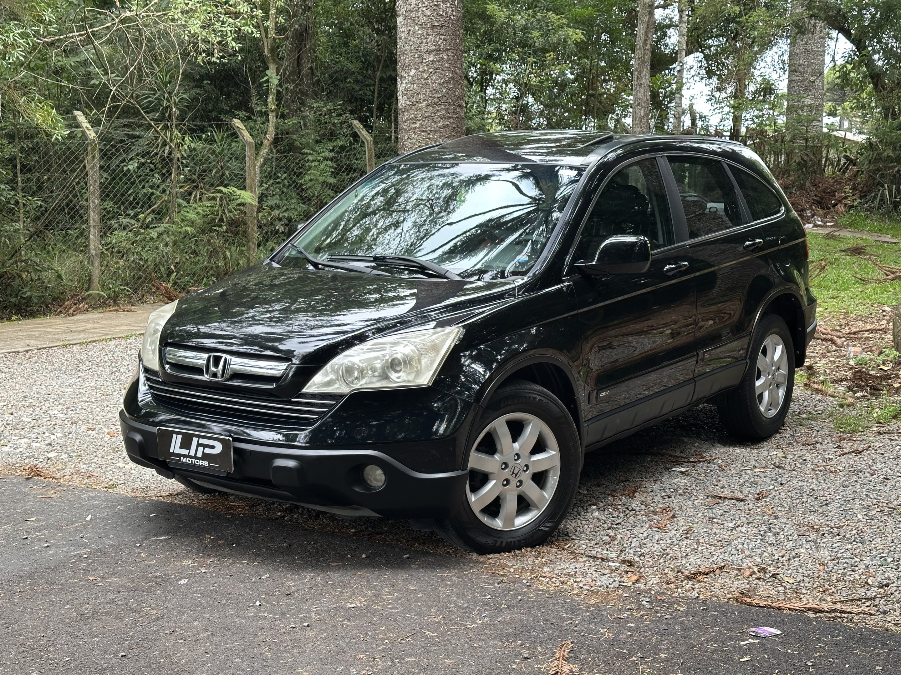 Honda CR-V EXL 2.0 16V 4WD/2.0 Flexone Aut. na cor Preto em Curitiba / PR - 888581