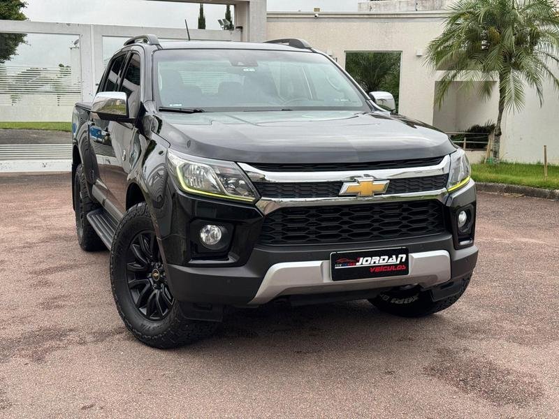 Chevrolet S10 Pick-Up LTZ 2.8 TDI 4x4 CD Dies.Aut na cor Preto em Curitiba / PR - 888733