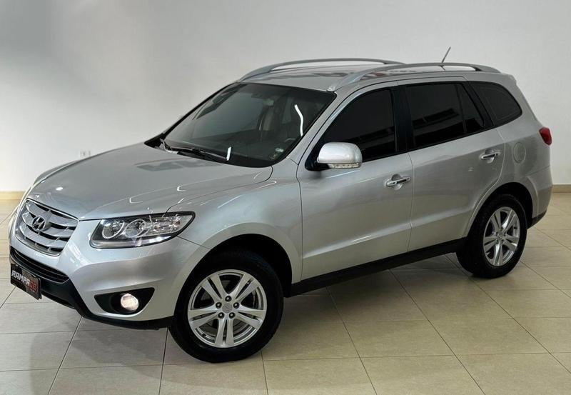 Hyundai Santa Fé 3.5 V6 4X4 Aut. na cor Prata em Curitiba / PR - 889061