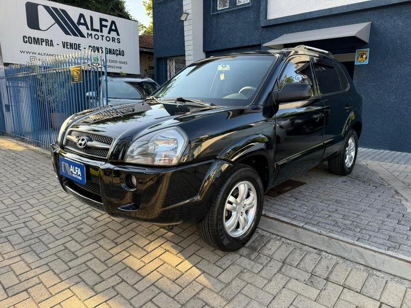 Hyundai Tucson 2.0 16V Aut. na cor Preto em Curitiba / PR - 889121