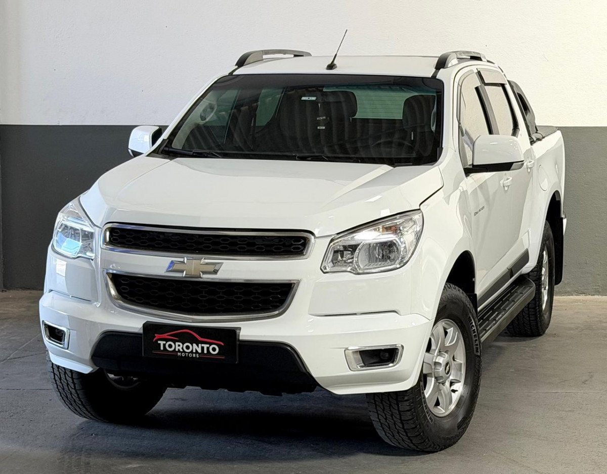 Chevrolet S10 P-Up Advant. 2.4/2.4 MPFI F.Power CD na cor Branco no Porto Alegre / RS - 889252