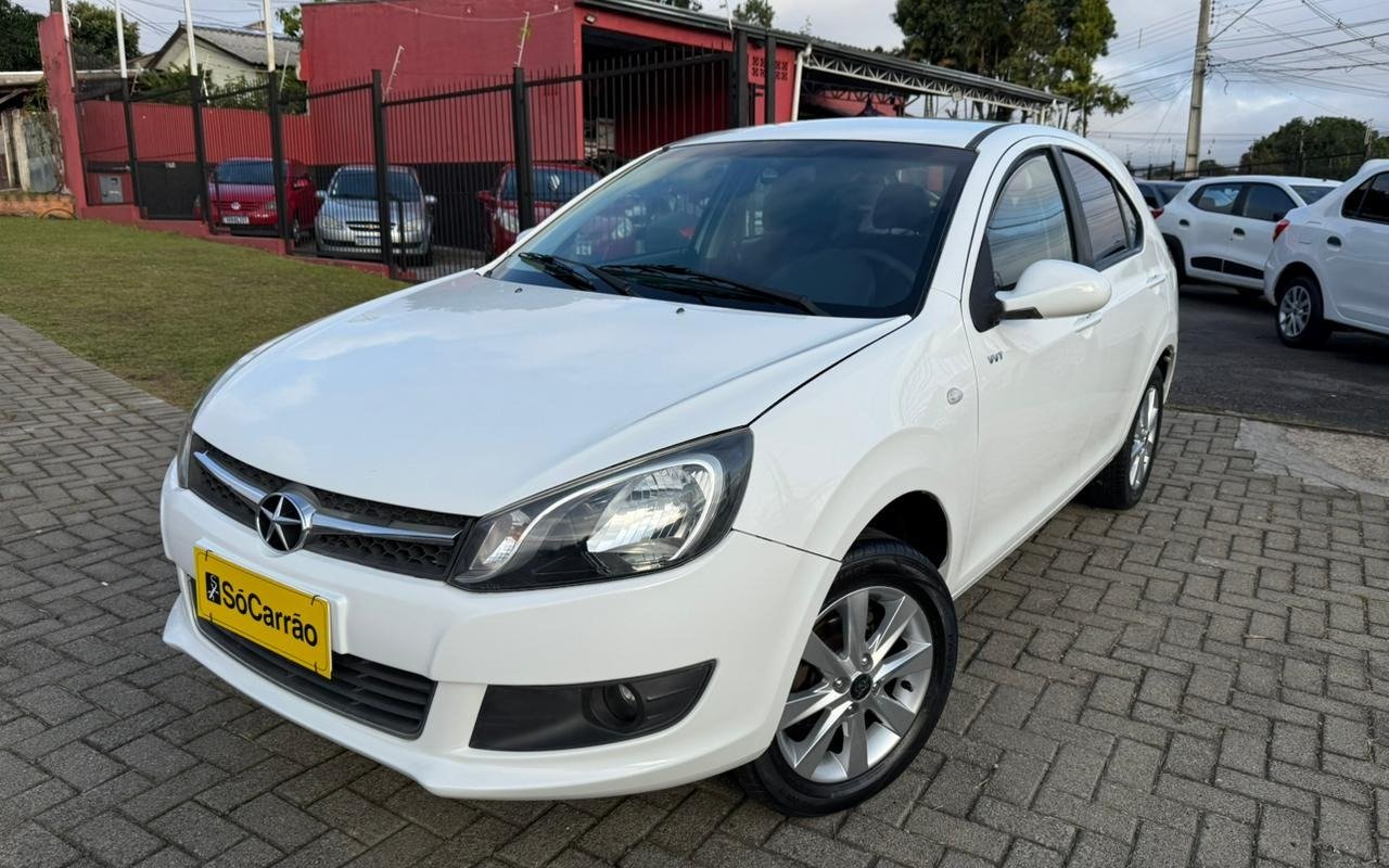 JAC J3 S 1.5 JET Flex 16V VVT 5p na cor Branco em Curitiba / PR - 889620