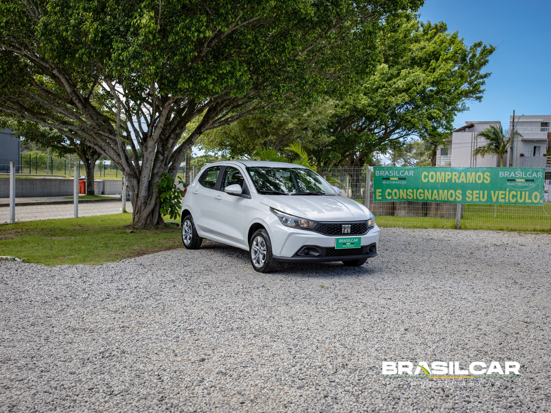 Fiat Argo DRIVE 1.0 6V Flex na cor Branco em Florianópolis / SC - 889714