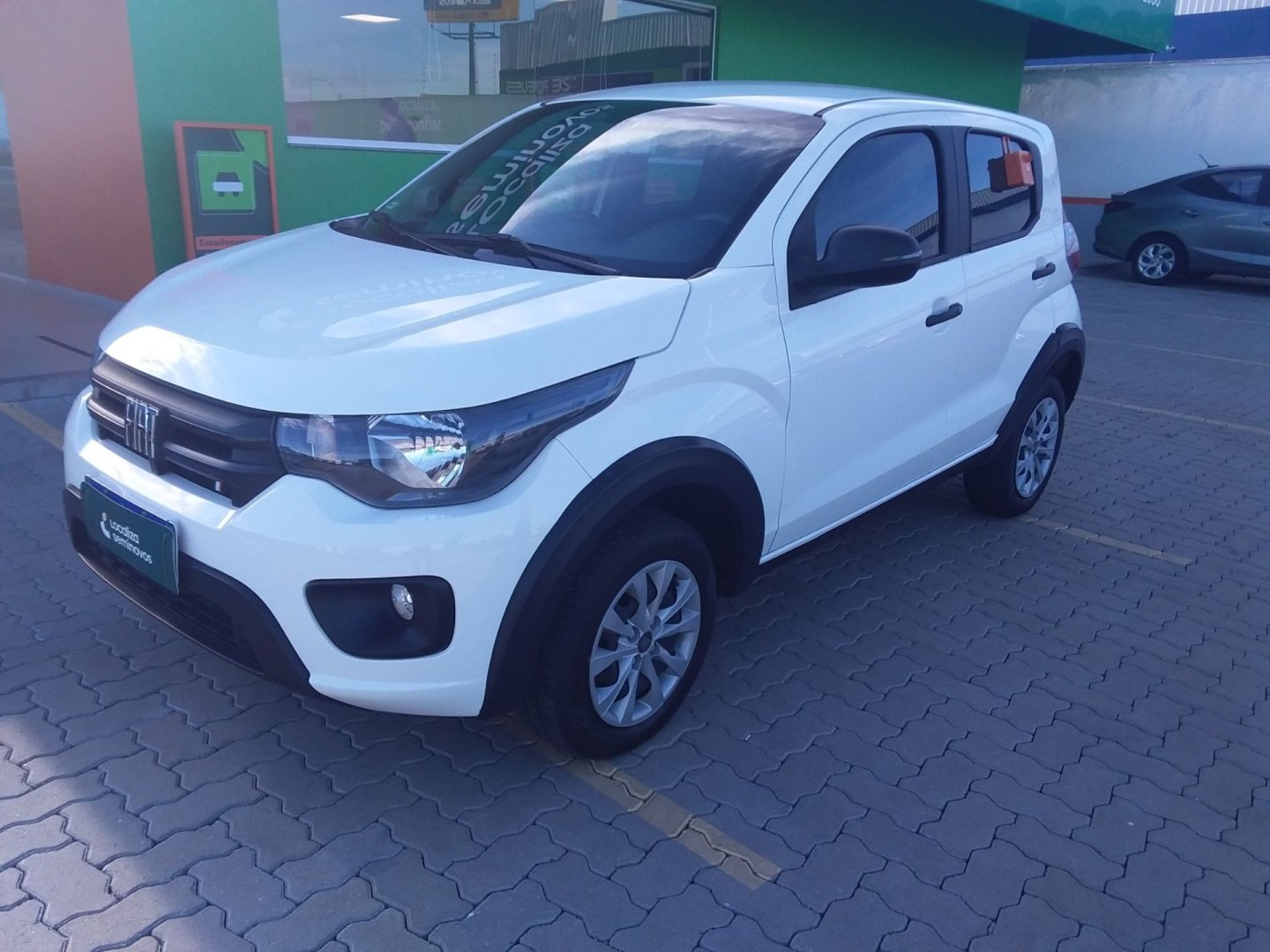 Fiat Mobi LIKE 1.0 Fire Flex 5p. na cor Branco no Santa Cruz do Sul / RS - 889923