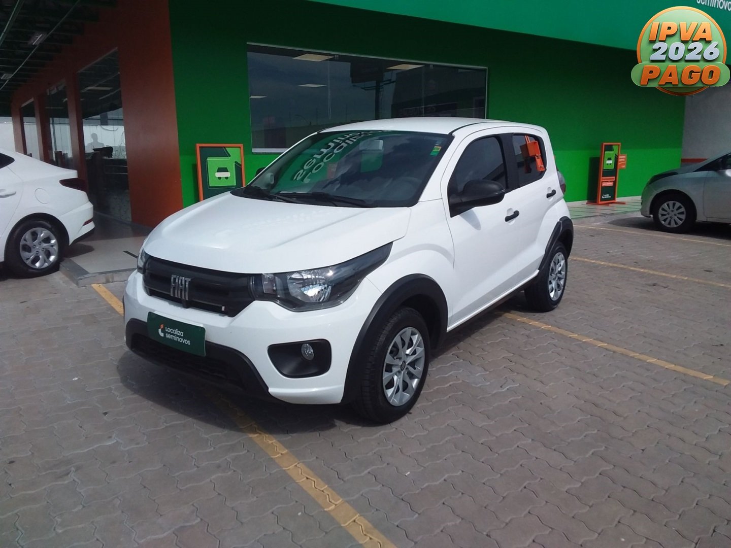 Fiat Mobi LIKE 1.0 Fire Flex 5p. na cor Branco no Santa Cruz do Sul / RS - 889924