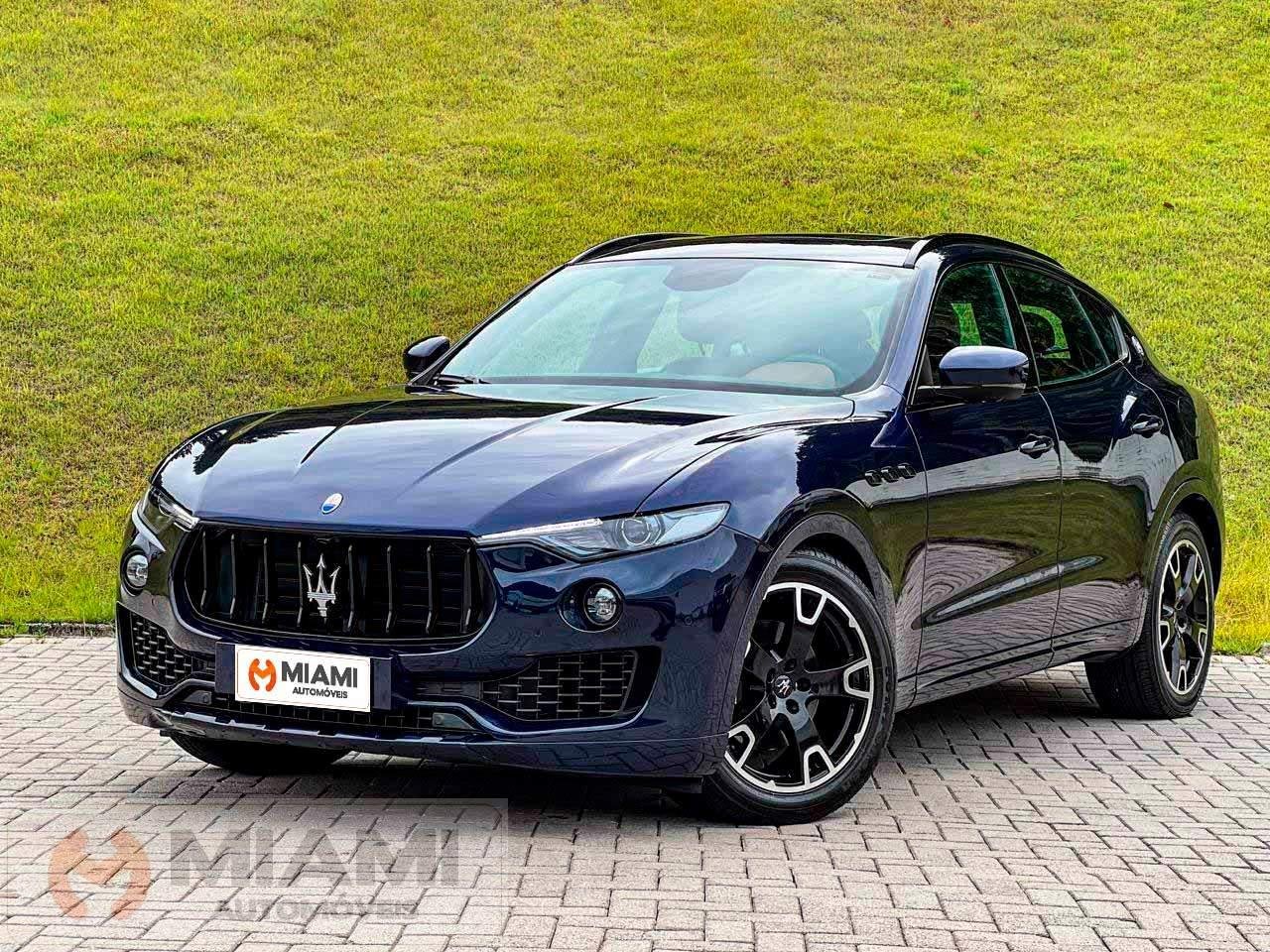 Maserati Levante 3.0 V6 350cv Aut. na cor Azul em Brusque / SC - 890015