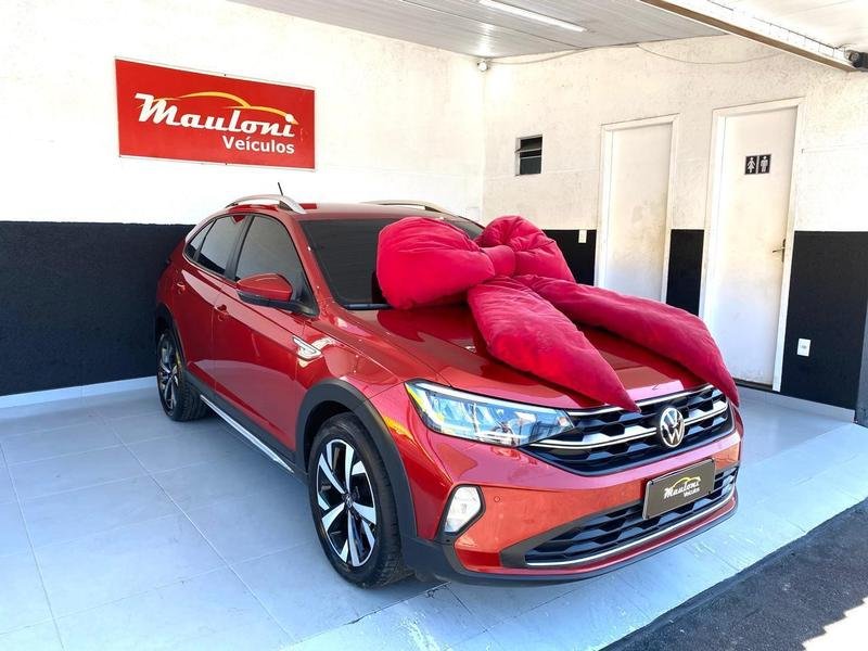 Volkswagen Nivus Highline 1.0 200 TSI Flex Aut. na cor Vermelho em São José dos Pinhais / PR - 890180