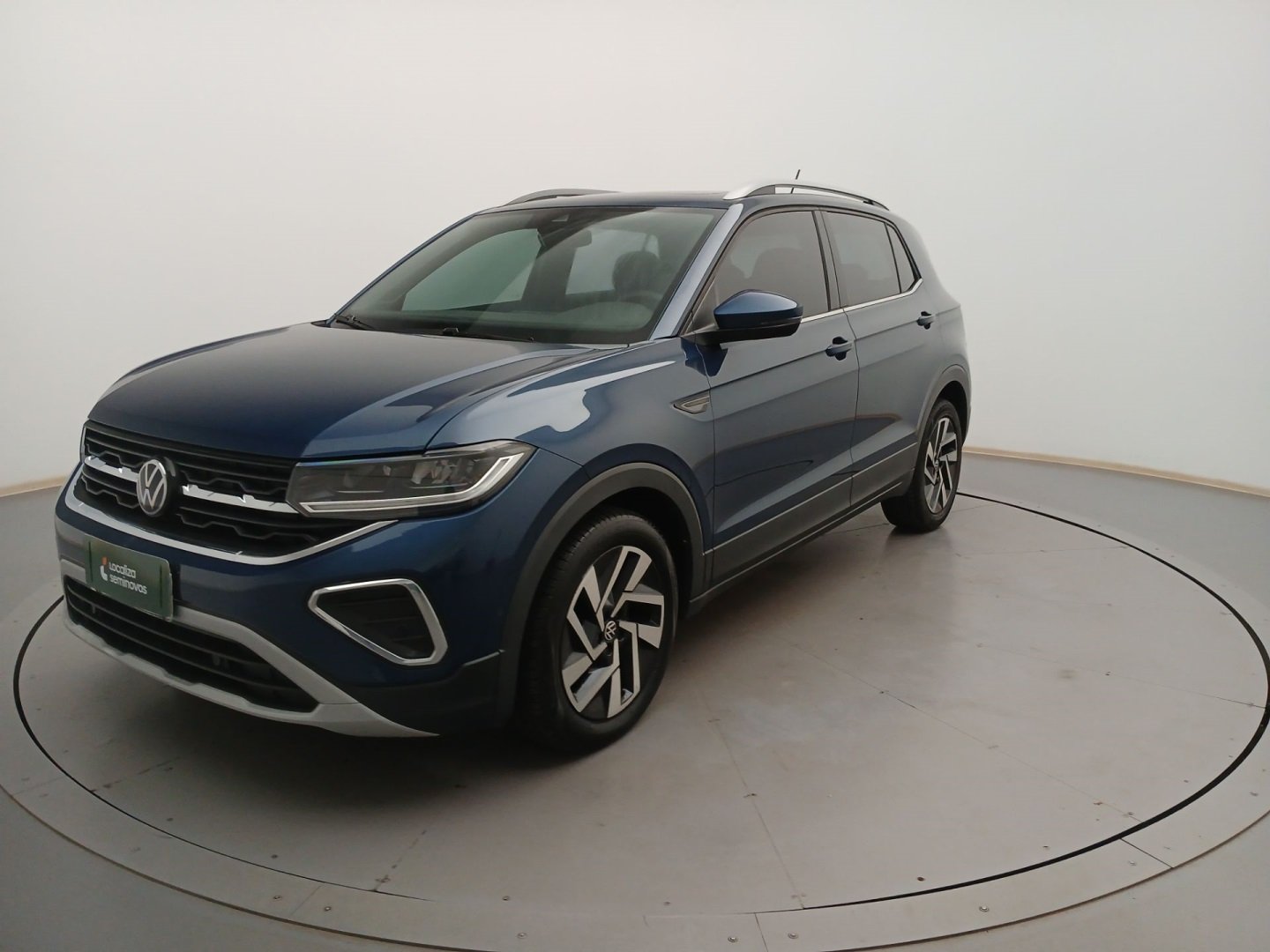 Volkswagen T-Cross Hig. 250 TSI 1.4 Flex 16V 5p Aut na cor Azul em Pato Branco / PR - 890378