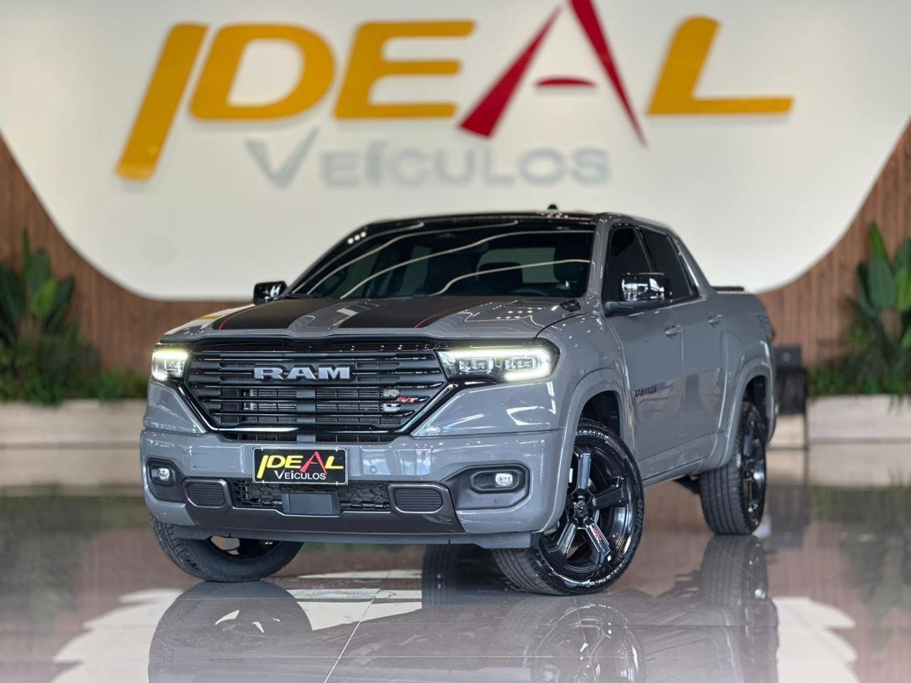 RAM Rampage R/T HURRIC. 4 2.0 TB CD 4X4 Aut. na cor Cinza em Xanxerê / SC - 890551