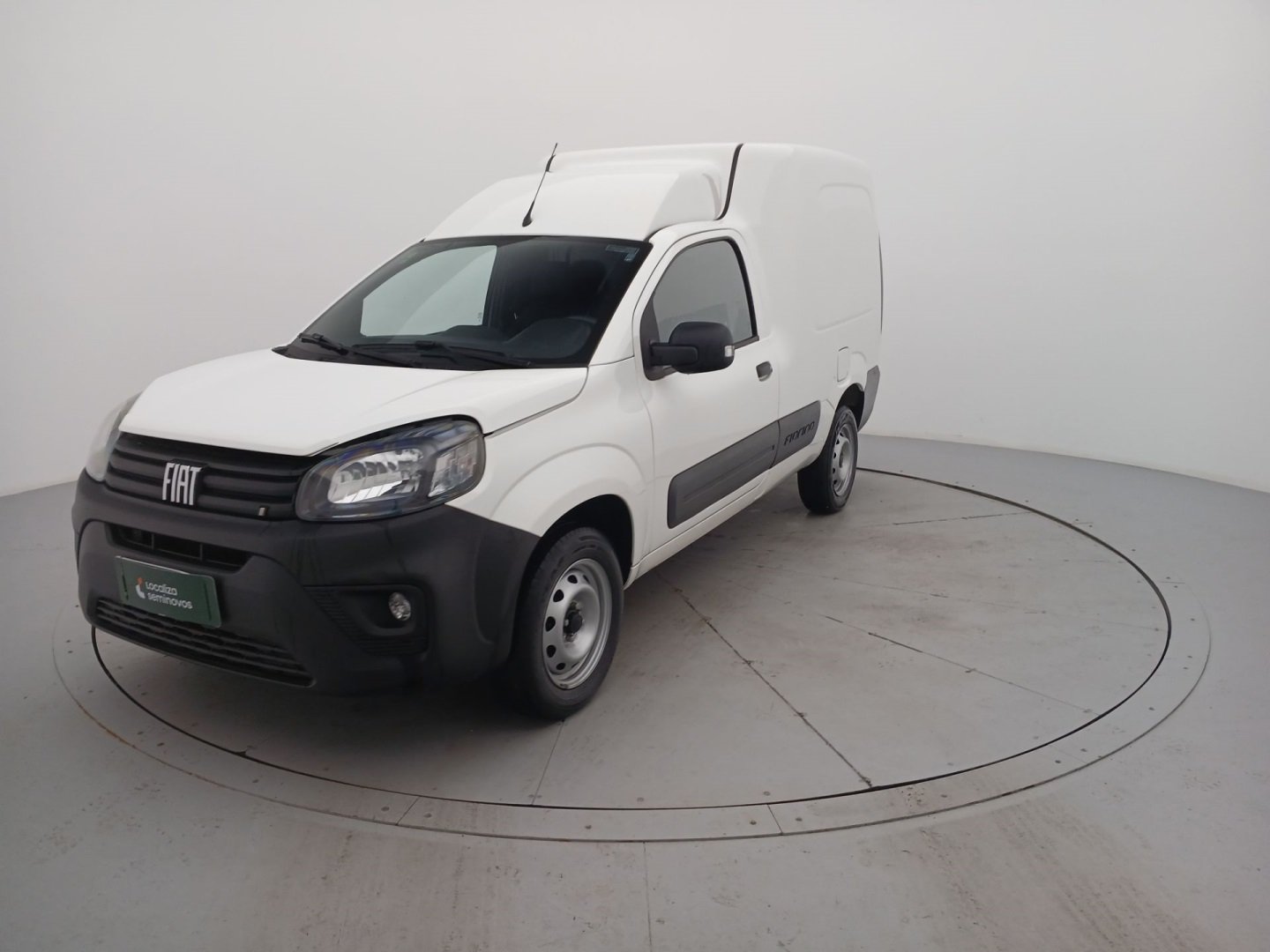 Fiat Fiorino Endurance EVO 1.4 Flex 8V 2p na cor Branco em Ponta Grossa / PR - 891119