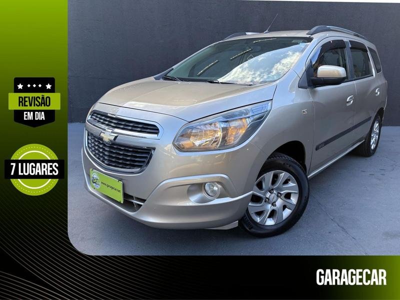 Chevrolet Spin LTZ 1.8 8V Econo.Flex 5p Mec. na cor Bege no Porto Alegre / RS - 891330