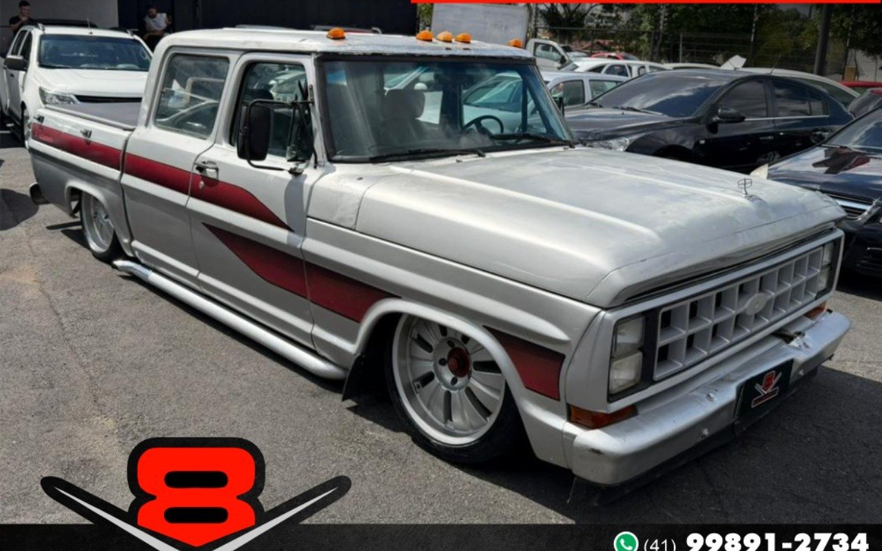 Ford F-1000 Super Diesel / Super Diesel Turbo na cor Prata em Curitiba / PR - 891419