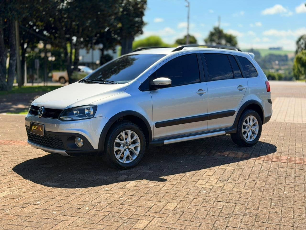 Volkswagen SpaceCross 1.6 Mi Total Flex 8V na cor Prata em Xanxerê / SC - 891463