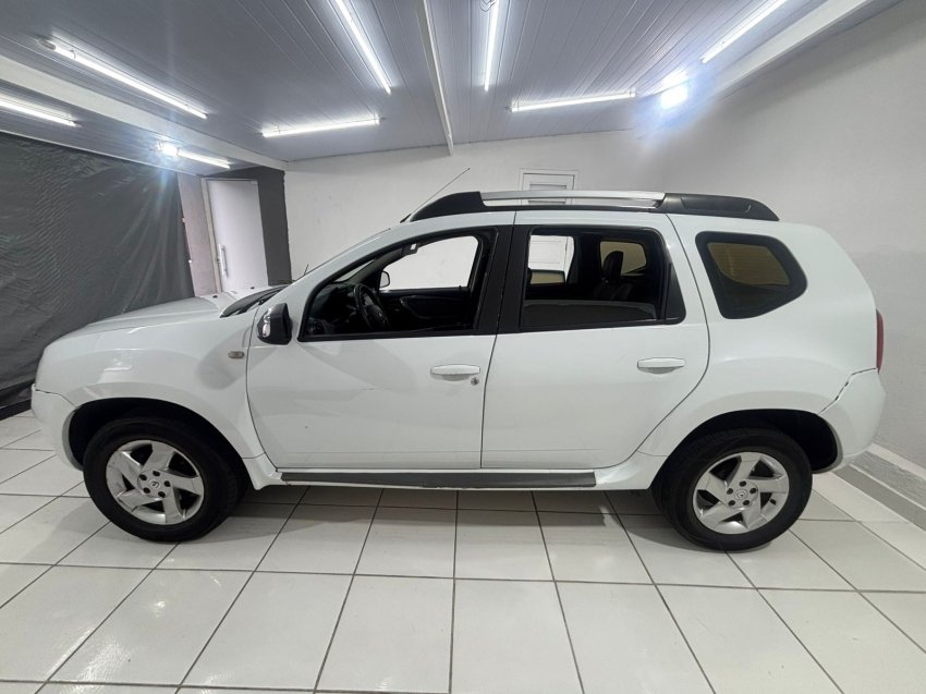 Renault Duster Dynamique 2.0 Flex 16V Aut. na cor Branco em Curitiba / PR - 891469