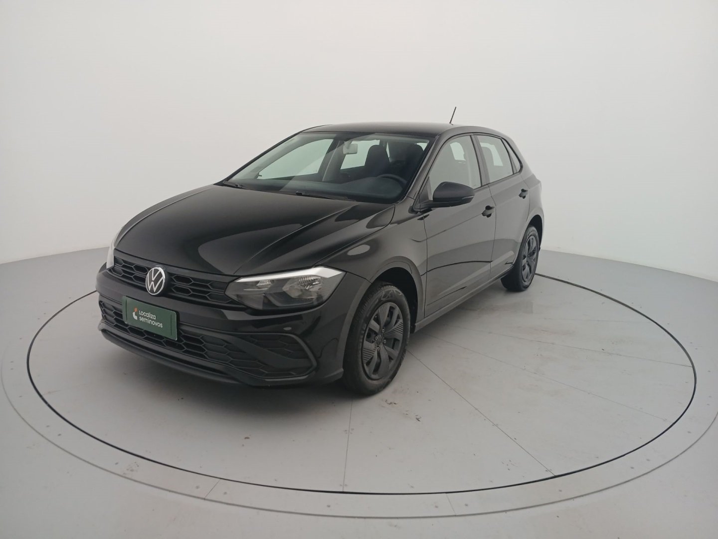 Volkswagen Polo Track Rock in Rio 1.0 Flex 12V 5p na cor Preto em Curitiba / PR - 891573