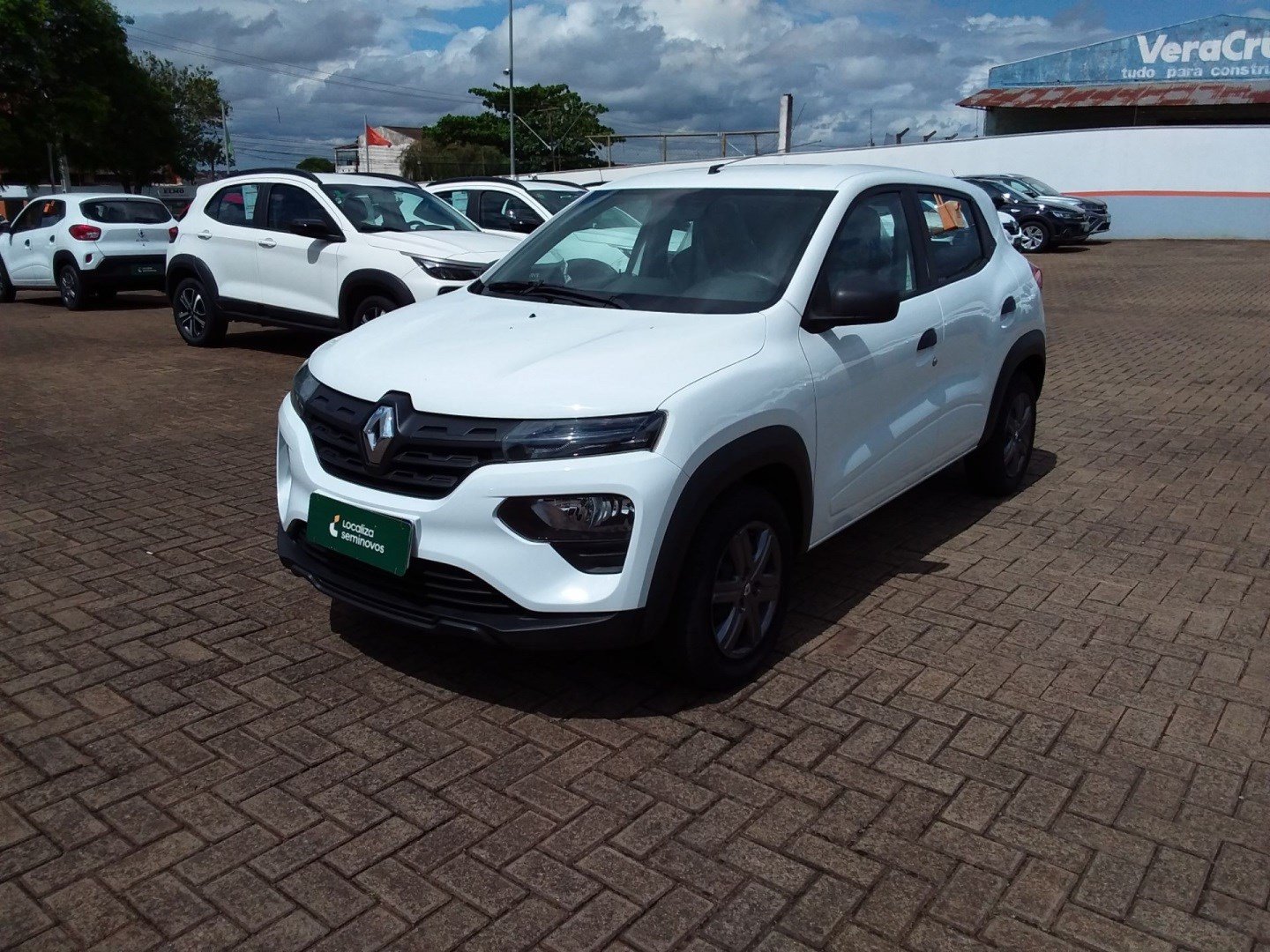 Renault Kwid Zen 1.0 Flex 12V 5p Mec. na cor Branco em Cascavel / PR - 891602