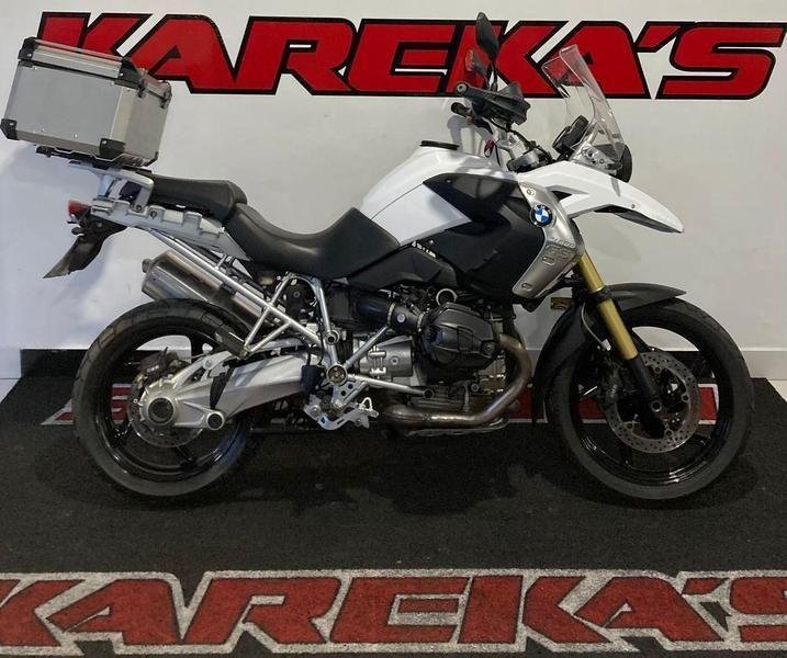 BMW R 1200 GS Adventure  na cor Branco em Curitiba / PR - 891725