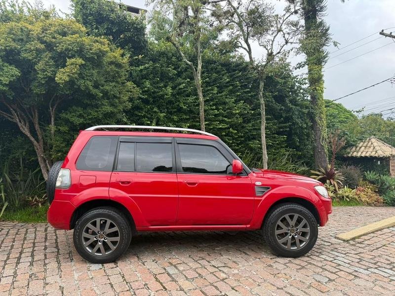 Mitsubishi Pajero TR4 2.0 Flex 16V 4X2 Mec. na cor Vermelho no Porto Alegre / RS - 891728