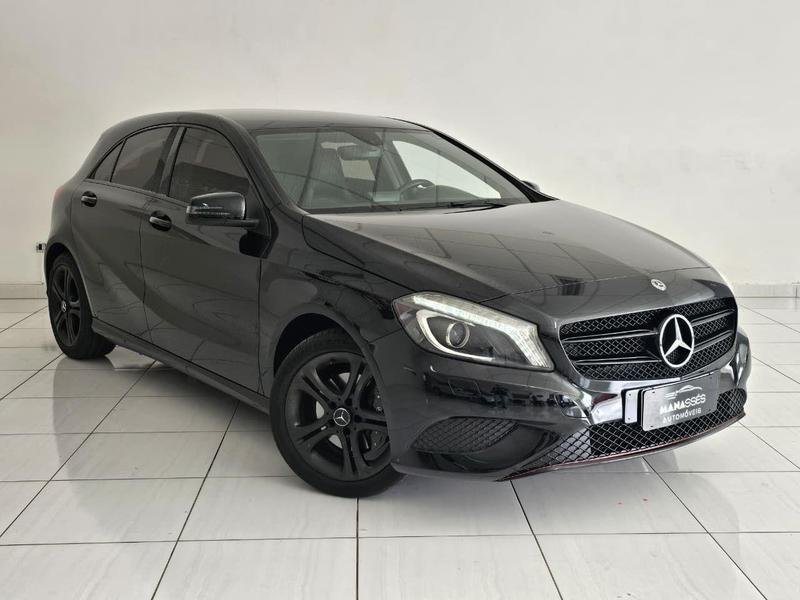 Mercedes-Benz A-200 1.6 TB/Flex Aut. na cor Preto em Curitiba / PR - 891730