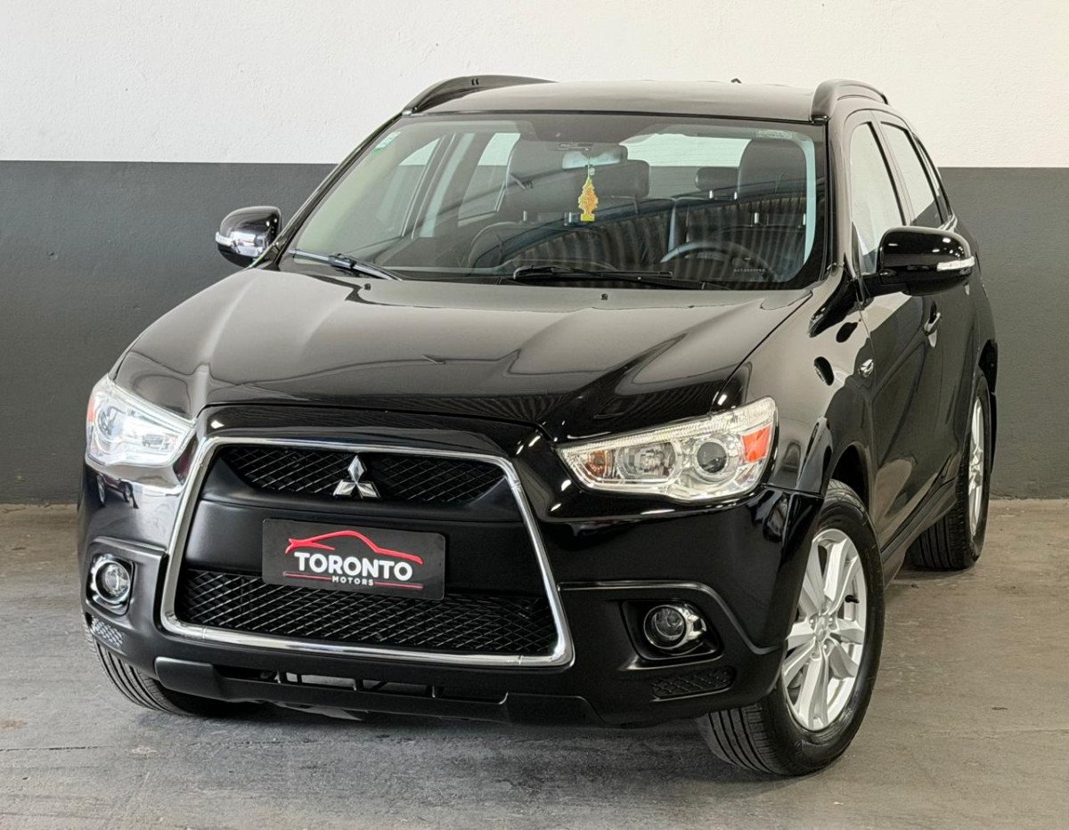 Mitsubishi ASX 2.0 16V 4x4 160cv Aut. na cor Preto no Porto Alegre / RS - 891738