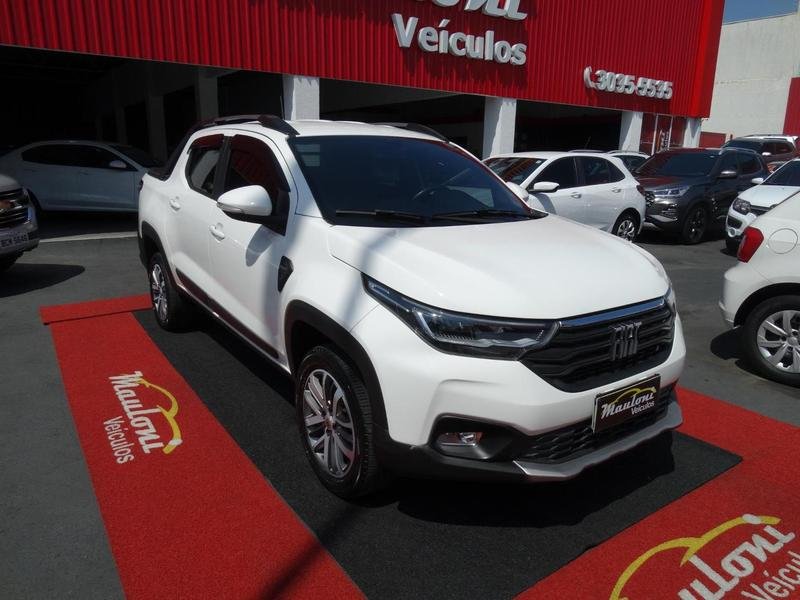 Fiat Strada Volcano 1.3 Flex 8V CD Aut. na cor Branco em São José dos Pinhais / PR - 891761