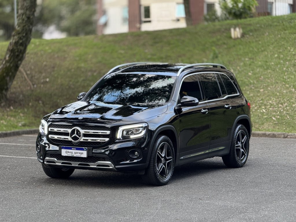 Mercedes-Benz GLB 200 Progressive 1.3 TB 16V Aut. na cor Preto em Curitiba / PR - 891787