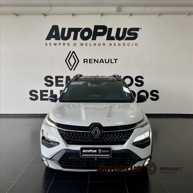 Renault Kardian Prem. Ed Flex 1.0 TB 12V 5p Aut. na cor Branco em Canoinhas / SC - 891843