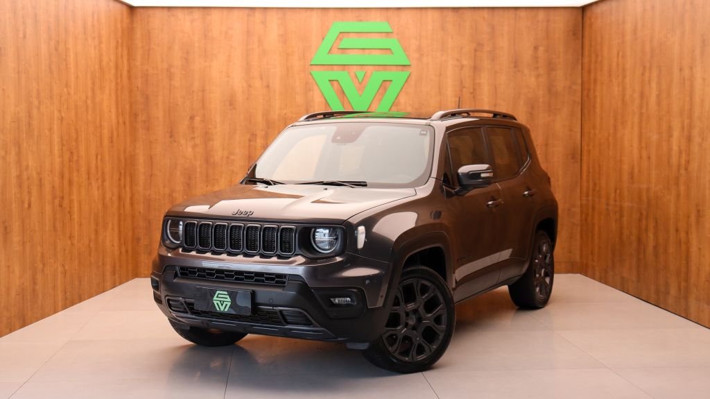 Jeep Renegade S T270 1.3 TB 4x4 Flex Aut. na cor Cinza em São José / SC - 891968
