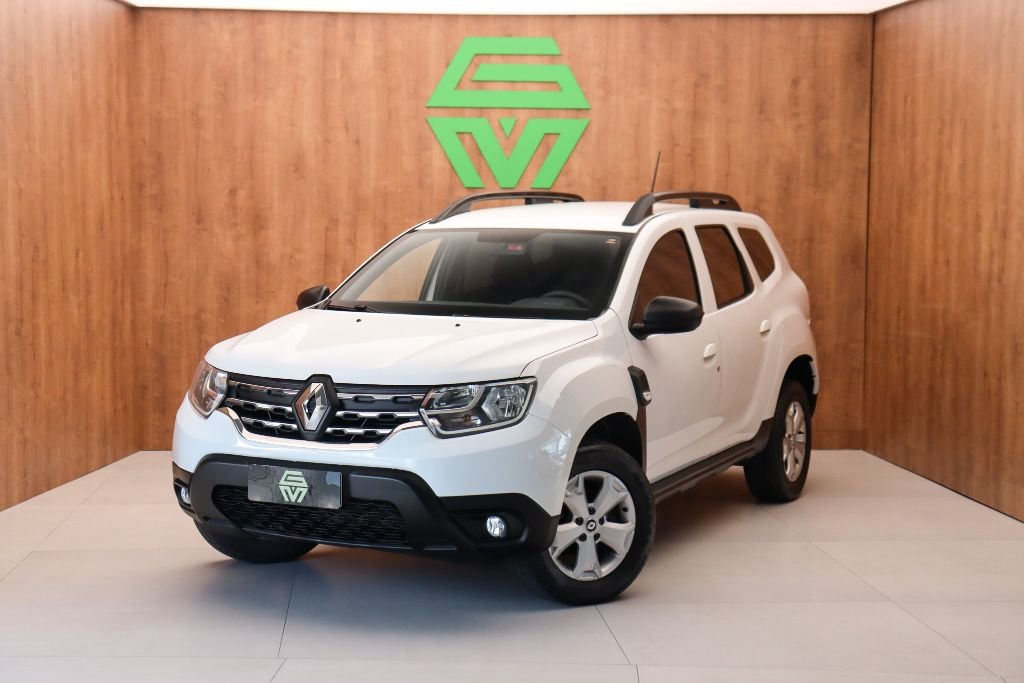 Renault Duster Zen 1.6 16V Flex Mec. na cor Branco em São José / SC - 892023