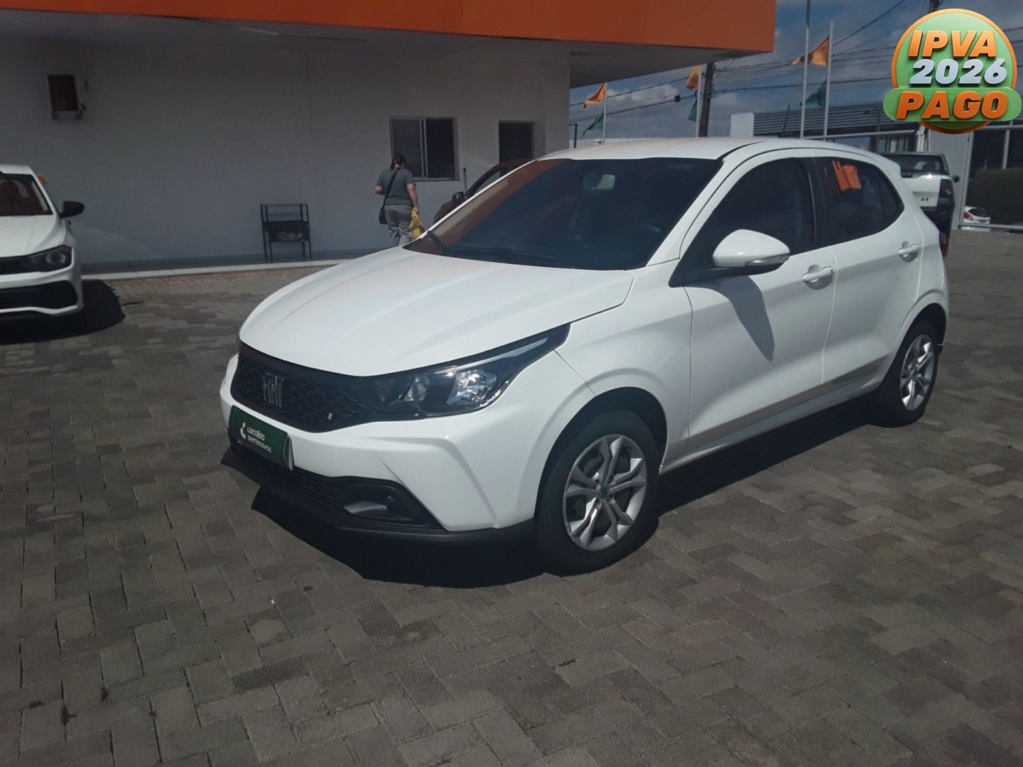 Fiat Argo DRIVE 1.0 6V Flex na cor Branco em Londrina / PR - 892065