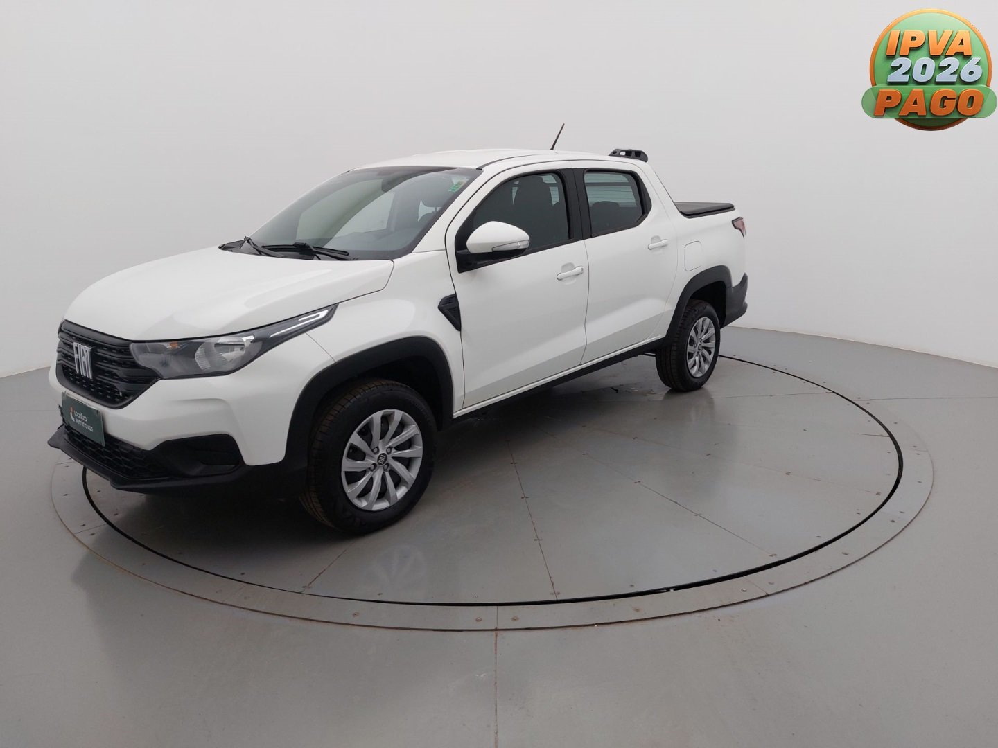 Fiat Strada Freedom 1.3 Flex 8V CS Plus na cor Branco em Londrina / PR - 892102