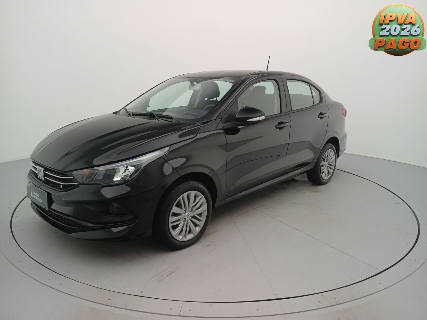 Fiat Cronos 1.3 8V Flex na cor Preto em Londrina / PR - 892796
