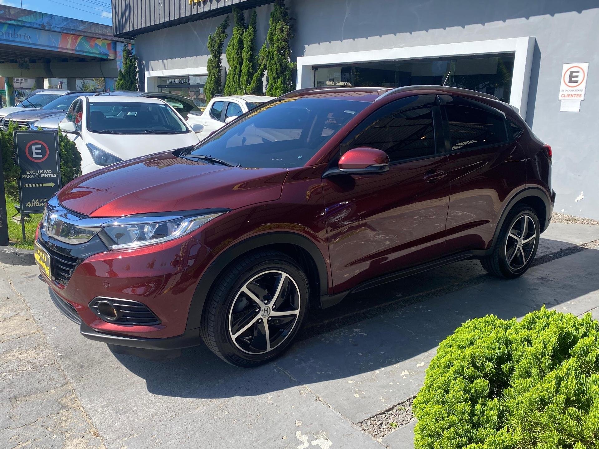 Honda HR-V EXL 1.8 Flexone 16V 5p Aut. na cor Vermelho em Sombrio / SC - 892896