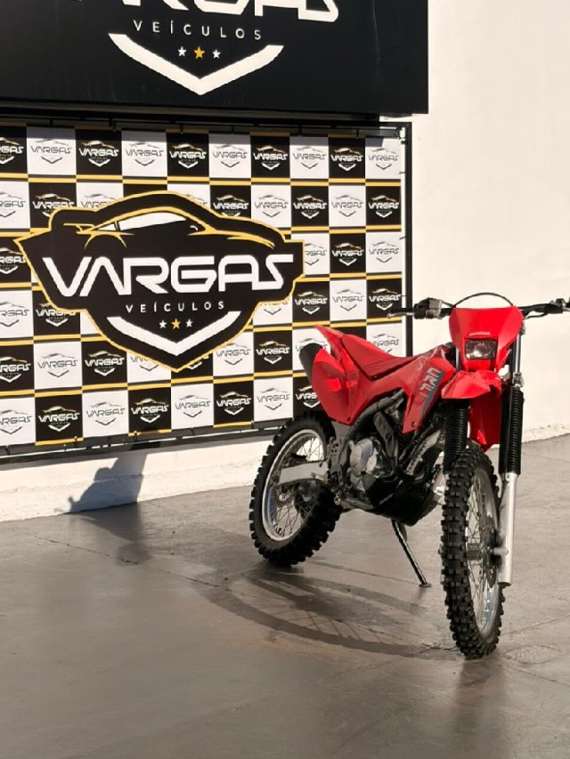 Honda CRF 300F  na cor Vermelho em Ponta Grossa / PR - 893036