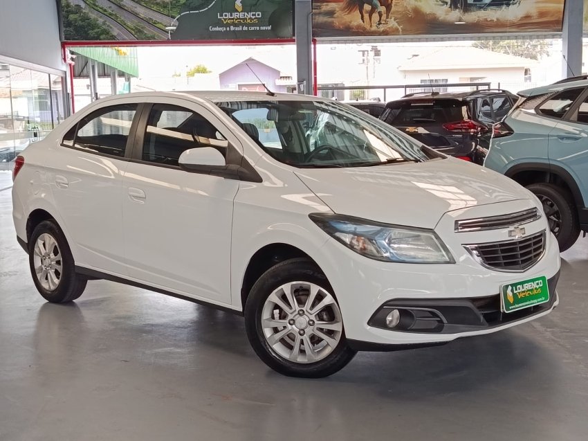 Chevrolet Prisma Sed. LTZ 1.4 8V FlexPower 4p na cor Branco em Ponta Grossa / PR - 893123