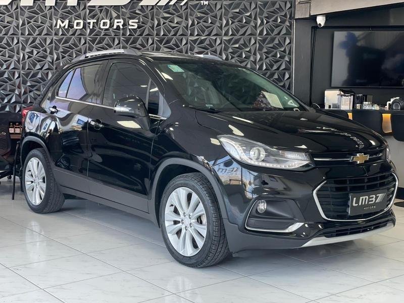 Chevrolet Tracker LT 1.4 Turbo 16V Flex 4x2 Aut. na cor Preto em São José / SC - 893161