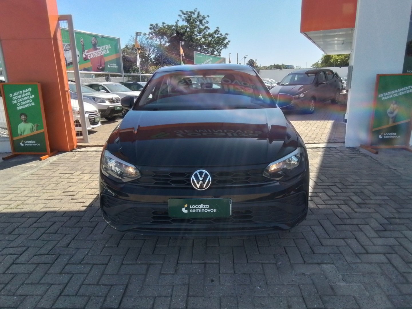 Volkswagen Polo Track Rock in Rio 1.0 Flex 12V 5p na cor Preto em Criciúma / SC - 893231