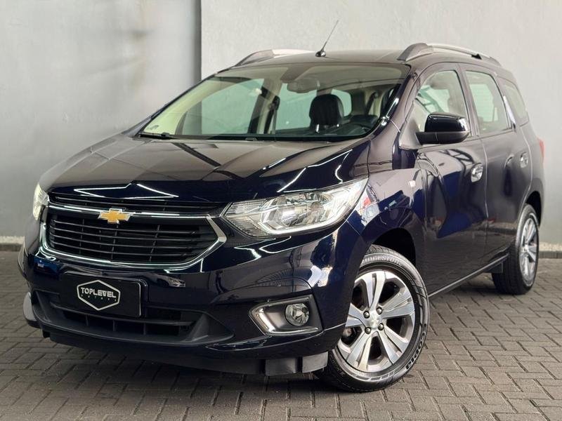 Chevrolet Spin PREMIER 1.8 8V Econo.Flex 5p Aut. na cor Azul em Curitiba / PR - 893323