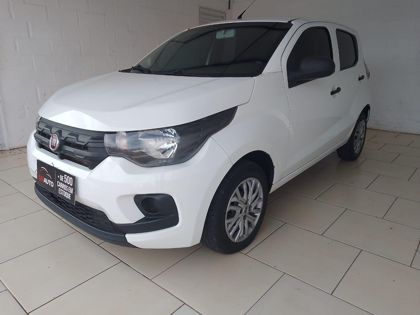 Fiat Mobi EASY on 1.0 Fire Flex 5p. na cor Branco no Porto Alegre / RS - 893424