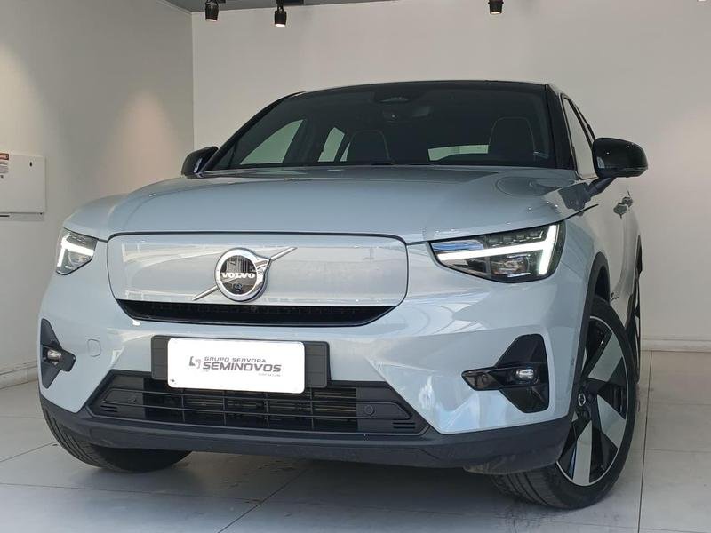 Volvo EC40 Ultra AWD P8 (Elétrico) na cor Cinza em Curitiba / PR - 893523