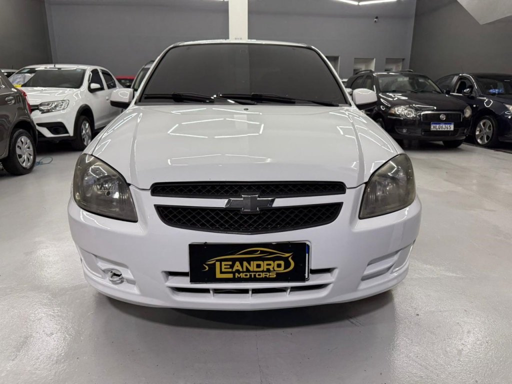 Chevrolet Celta Spirit/ LT 1.0 MPFI 8V FlexP. 5p na cor Branco em Campinas / SP - 893551