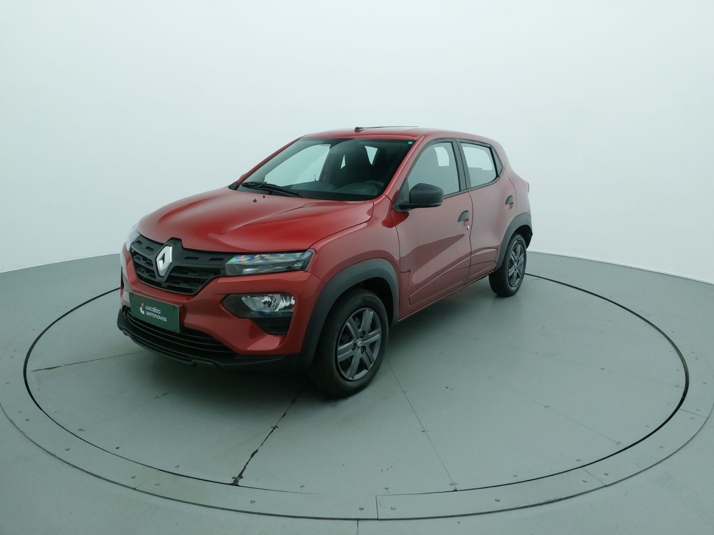 Renault Kwid Zen 1.0 Flex 12V 5p Mec. na cor Vermelho em Cascavel / PR - 893566