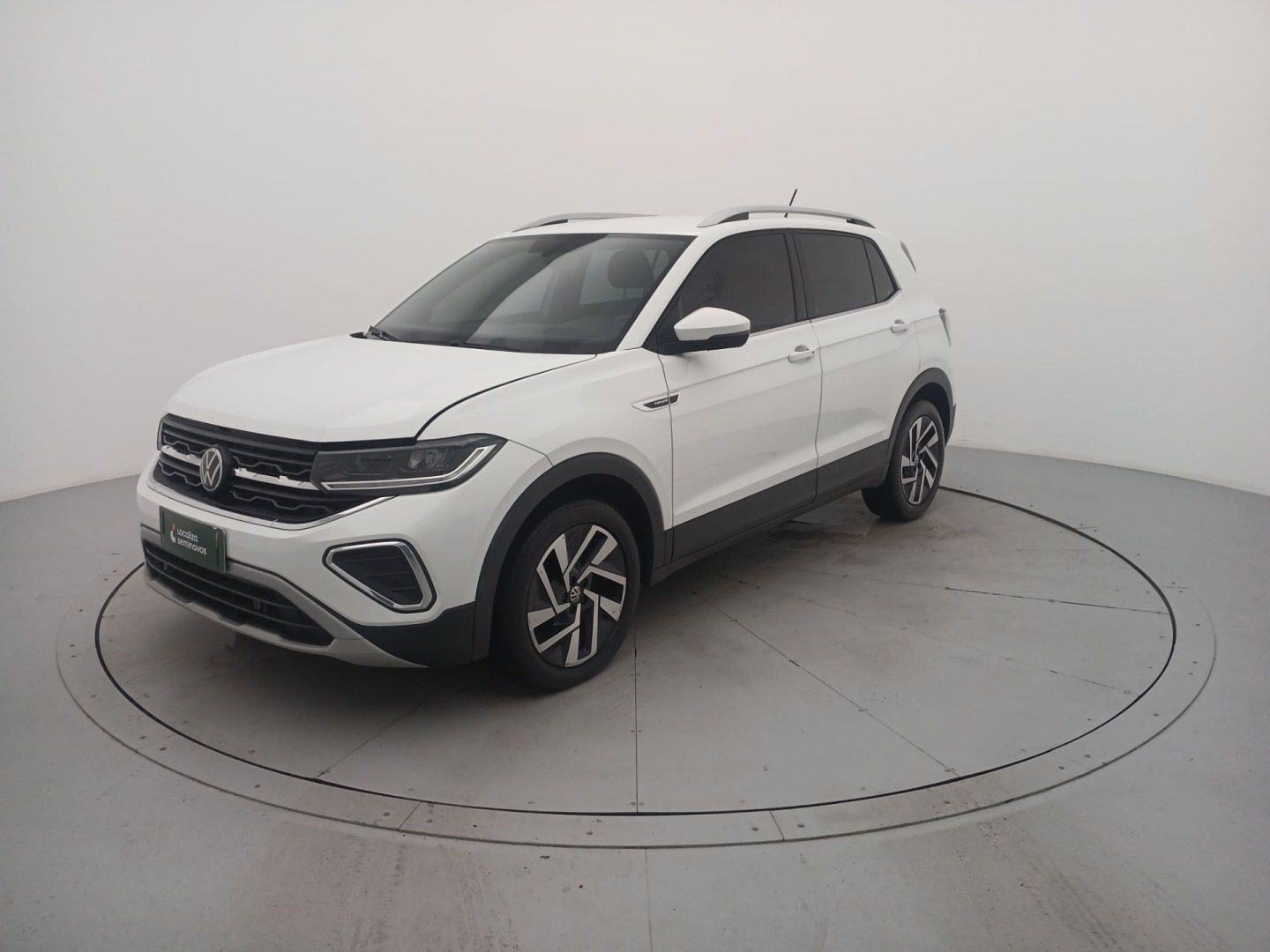 Volkswagen T-Cross Hig. 250 TSI 1.4 Flex 16V 5p Aut na cor Branco em Pato Branco / PR - 893598