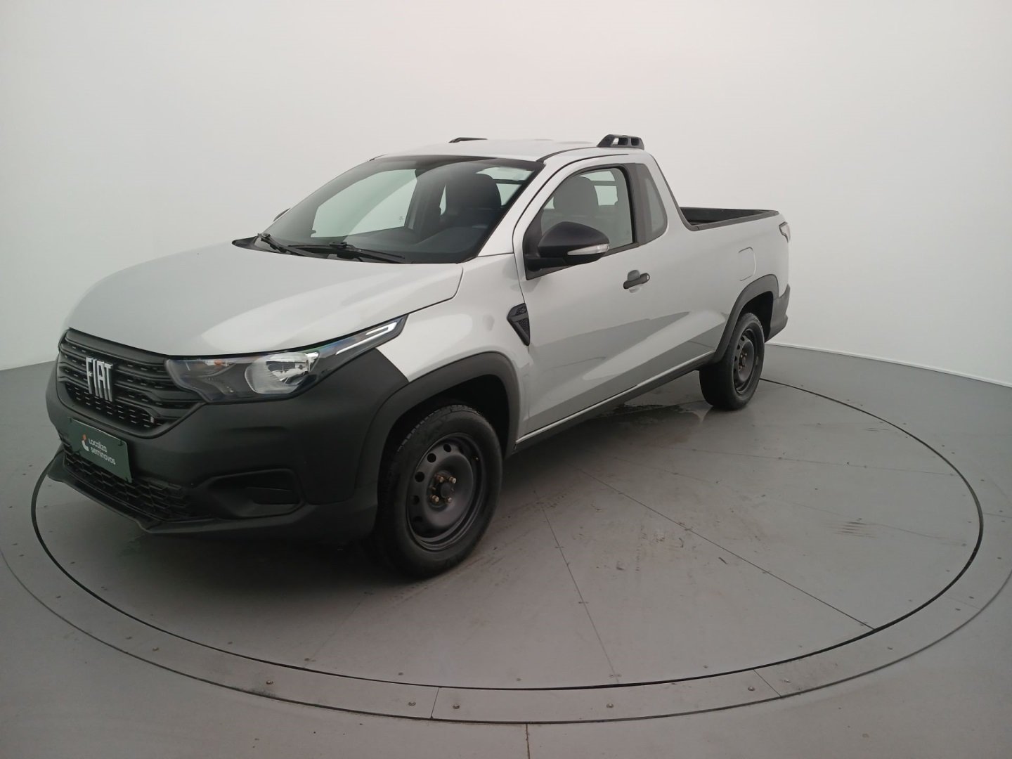 Fiat Strada Freedom 1.3 Flex 8V CD na cor Prata em Pato Branco / PR - 893651