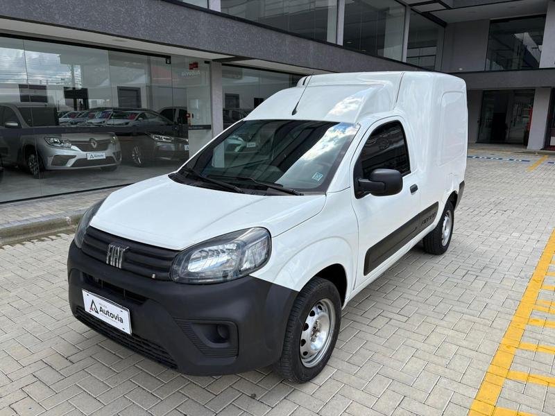 Fiat Fiorino Endurance EVO 1.4 Flex 8V 2p na cor Branco em Curitiba / PR - 893840