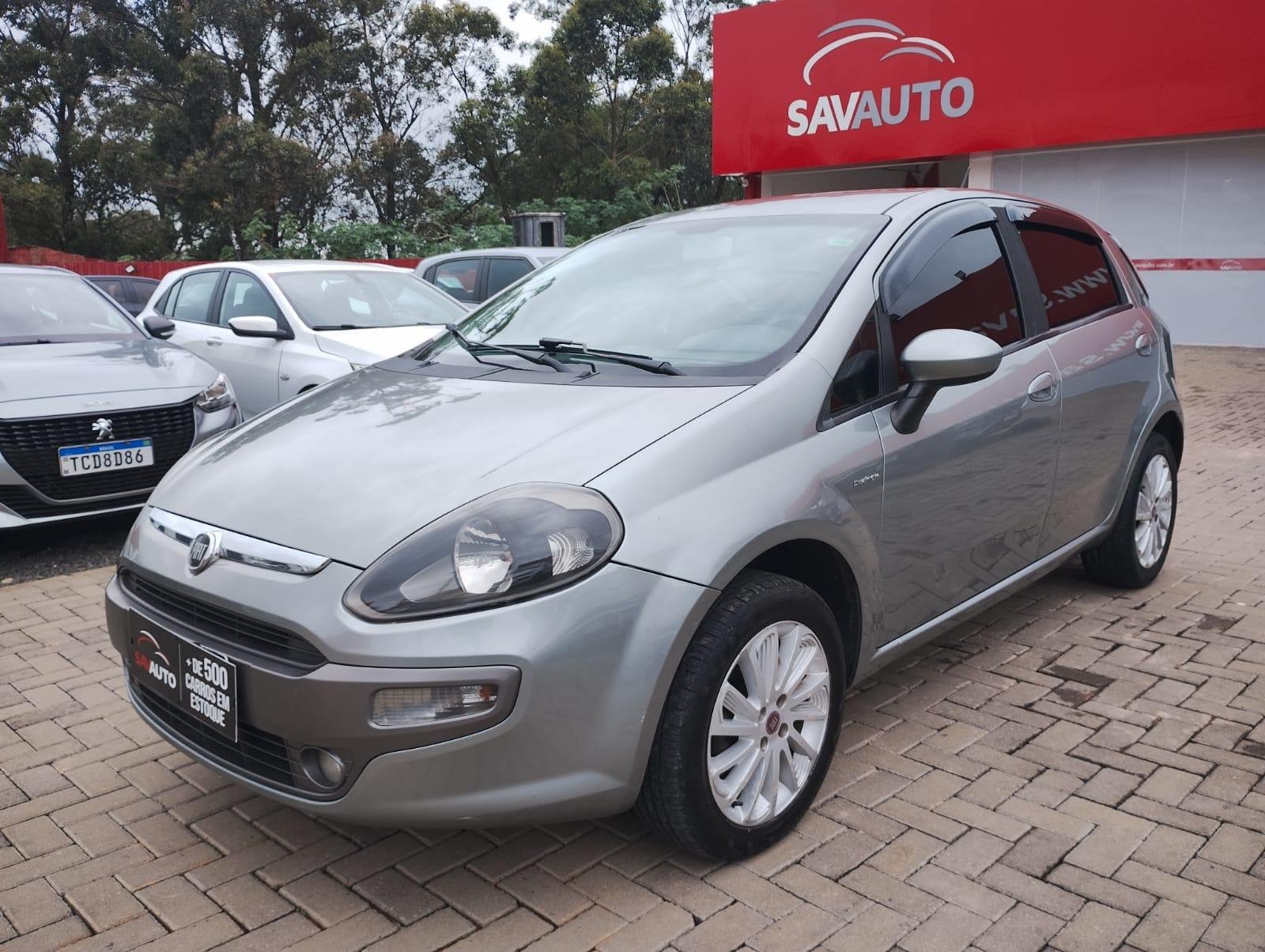 Fiat Punto ESSENCE Dualogic 1.6 Flex 16V 5p na cor Cinza no Porto Alegre / RS - 893847