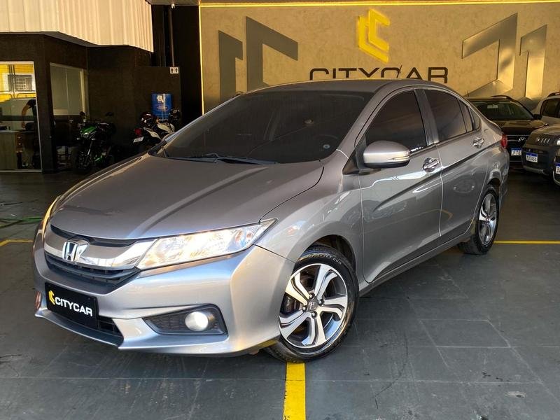 Honda City Sedan EX 1.5 Flex 16V 4p Aut. na cor Cinza em Londrina / PR - 894002