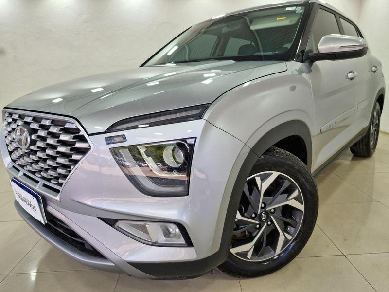 Hyundai Creta Limited 1.0 TB 12V Flex Aut. na cor Prata no Porto Alegre / RS - 894024