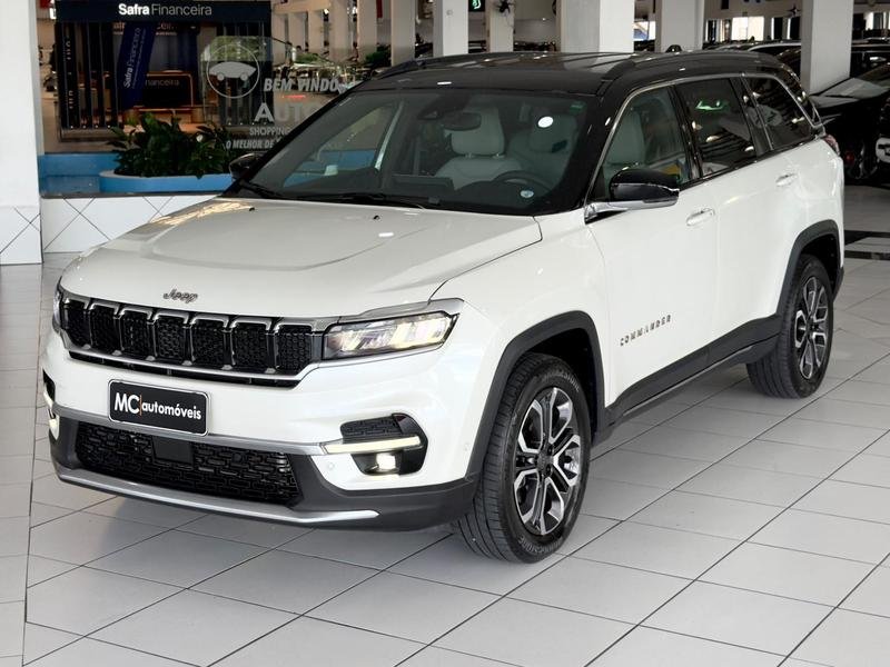 Jeep Commander Limited T270 1.3 TB Flex Aut. na cor Branco em Curitiba / PR - 894049