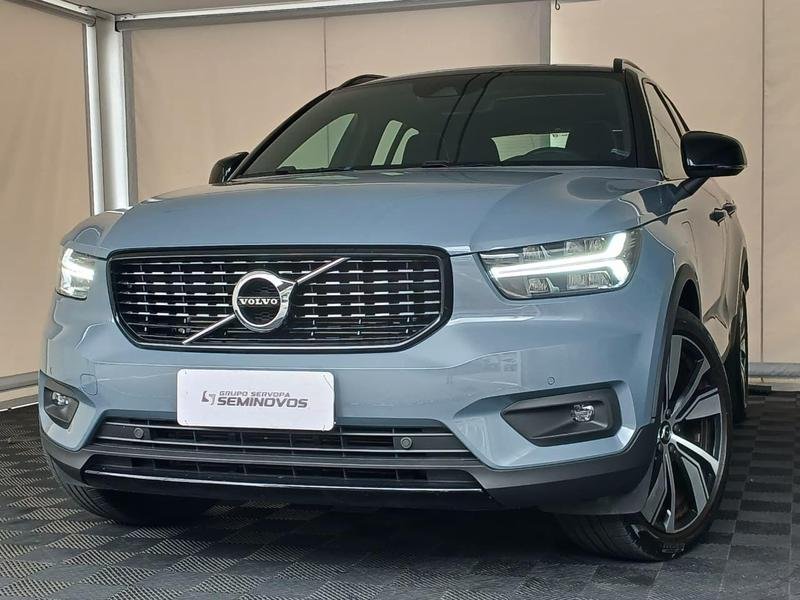 Volvo XC40 T-5 R-DESIGN 1.5 FWD (Híbrido) na cor Cinza em Curitiba / PR - 894074